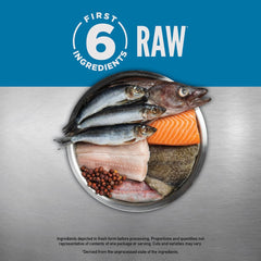 ORIJEN Six Fish Dry Dog Food, Grain Free and Chicken Free Dog Food, Fresh or Raw Ingredients