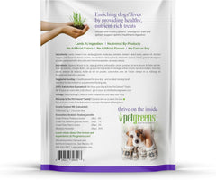 Pet Greens Treats Tasty Lamb Semi-Moist Dog Treat
