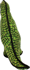 TUFFY - World's Tuffest Soft Dog Toy - Dinosaur TRex - Squeakers - Multiple Layers. Made Durable, Strong & Tough. Interactive Play (Tug, Toss & Fetch). Machine Washable & Floats. (Regular)