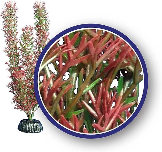 Weco Freshwater Series Foxtail Ornament, 12", Red