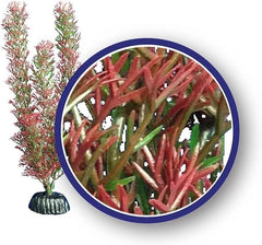 Weco Freshwater Series Foxtail Ornament, 12", Red