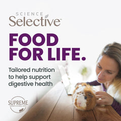 Selective Naturals Grain Free Guinea Pig Food 3.3 Pound (Pack of 1)