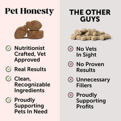 Pet Honesty Hip & Joint Health Max Strength - Natural Joint Supplement for Dogs Chews - Glucosamine, Omega-3s, Chondroitin, Green Lipped Mussel - Help Improve Mobility, May Reduce Discomfort (90 ct)