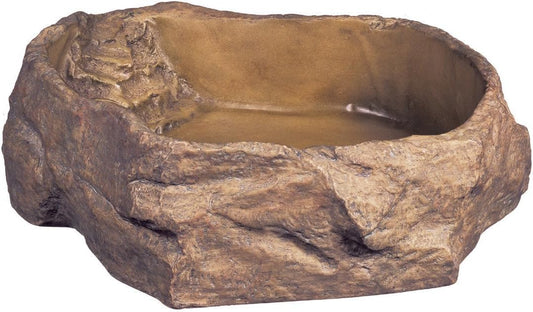 Exo Terra Water Dish, Water Bowl for Reptiles