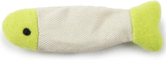 SmartyKat (3 Count) Fish Flop Crinkle Catnip Cat Toys - Multi Color, 3 Count
