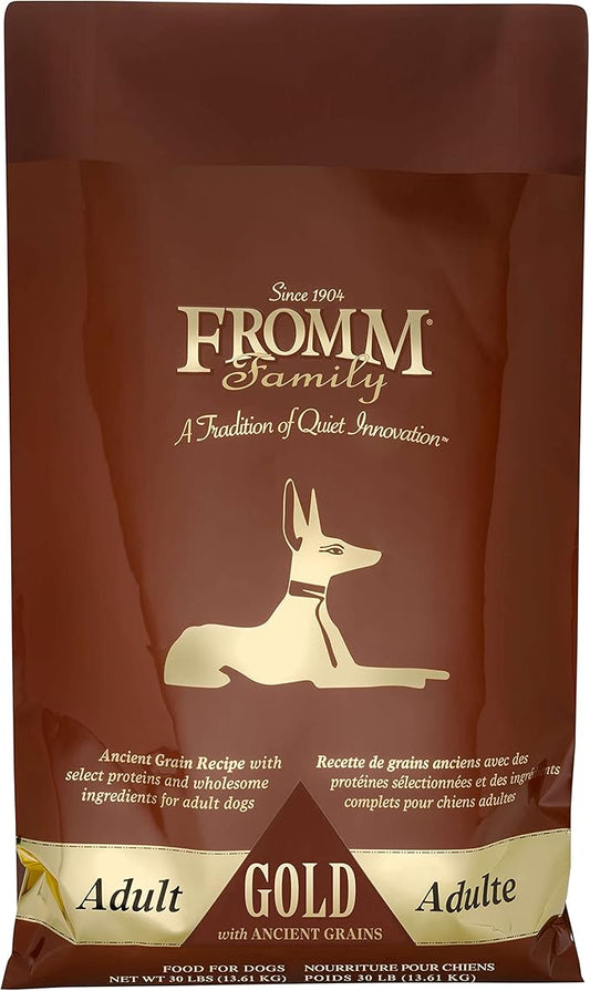 Fromm Adult Gold with Ancient Grains Dry Dog Food