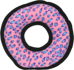 TUFFY -World's Tuffest Soft Dog Toy -Ultimate Ring-Squeakers-Multiple Layers.Made Durable, Strong & Tough.Interactive Play(Tug, Toss & Fetch).Machine Washable & Floats