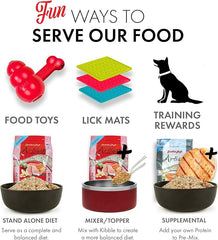 Grandma Lucy’s® Macanna™ Freeze Dried Grain Free Beef Recipe Dog Food