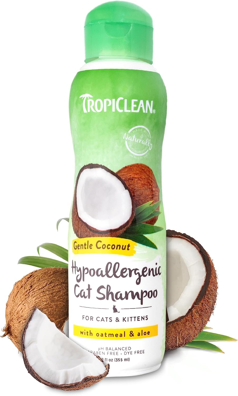 TropiClean Gentle Puppy Shampoo, Dog Shampoo for Allergies & Sensitive Skin
