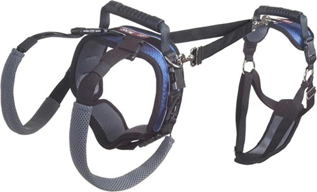 Solvit Product PetSafe CareLift Support Harness - Full Body Lifting Aid with Handle - Great for Pet Mobility and Older Dogs - Comfortable, Breathable Material - Easy to Adjust, Large