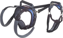 Solvit Product PetSafe CareLift Support Harness - Full Body Lifting Aid with Handle - Great for Pet Mobility and Older Dogs - Comfortable, Breathable Material - Easy to Adjust, Large