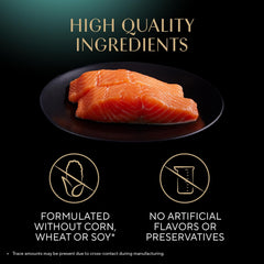 Sheba Perfect Portions Wet Cat Food Cuts in Gravy with Sustainable Salmon, 2.6 oz. Twin-Pack Trays (24 Count, 48 Servings)