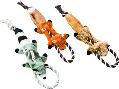 Skinneeez Tugs Dog Stuffingless Toy, 14"