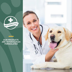 NaturVet Hemp Allergy Aid Supplement for Dogs, Hemp Seed, Antioxidants, Omegas, Dha & Epa for Healthy Skin & Respiratory Health, 60 Count