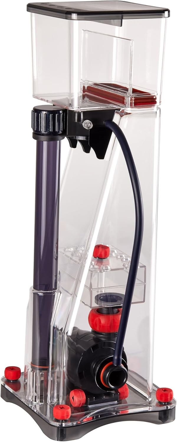 Coralife Aquarium Fish Tank Marine Salt Water DC-Controlled Variable Speed Mini Protein Skimmer
