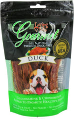 Loving Pets All Natural Premium Duck Filet Strips With Glucosamine & Chondroitin, Dog Treats
