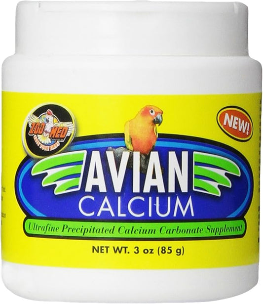Zoo Med Avian Calcium Bird Supplement