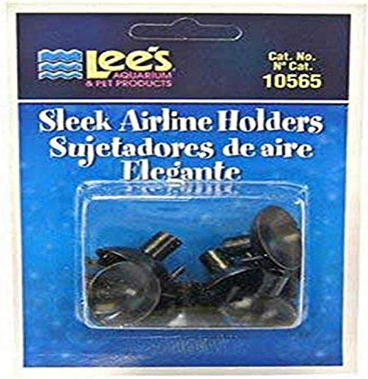 Lee's Pet Products ALE10565 Airline Holders for Aquarium Pumps, 6-Blister