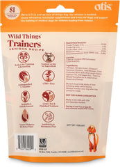 O.T.I.S. Wild Things Trainers Venison Recipe – 4 oz – Bite-Size Dog Training Treats with DHA, Ashwagandha & L-Theanine – GMO-Free – No Hormones or Additives