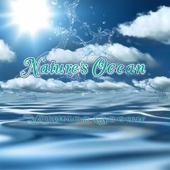 Nature’s Ocean Marine White Sand - 20 lbs - Natural Aquarium Substrate, Supports Water Balance & pH, Ideal for Freshwater, Marine & Reef Tanks