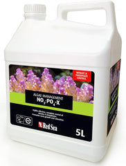 Red Sea NO3:PO4-X NOPOX - Nitrate & Phosphate Reducer for Reef Aquariums, Promotes Healthy Coral Growth, Controls Algae & Maintains Water