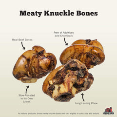 Redbarn Meaty Bones, All-Natural Single-Ingredient Chews, Great for Aggressive/Power Chewers 1 ra