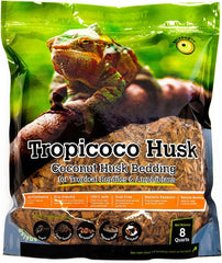 Galápagos Tropicoco Husk Natural Coconut Husk Bedding