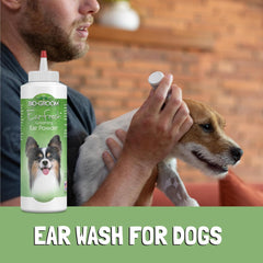 Bio-Groom Ear-Fresh Dog Grooming Ear Powder – Cat & Dog Ear Cleaner, Dog – 24 g 1-Pack Bathing Supplies, Puppy Wash, Cruelty-Free, Made in USA, Ear Powder for Dogs