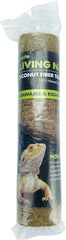 Komodo Fiber Pad | 100% Natural Coconut Fiber Reptile Terrarium Liner | Washable and Reusable| Non-Toxic with No Harmful Chemicals