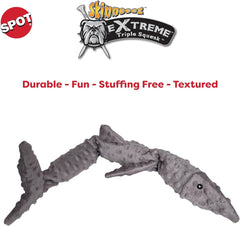 Skinneeez Extreme Triple Squeak Shark