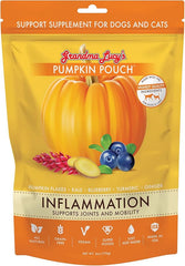 Grandma Lucy's Pumpkin Pouch Inflammation