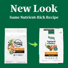 Nutro Natural Choice Adult Large Breed Dry Dog Food, Chicken and Brown Rice Recipe, 13 lbs.