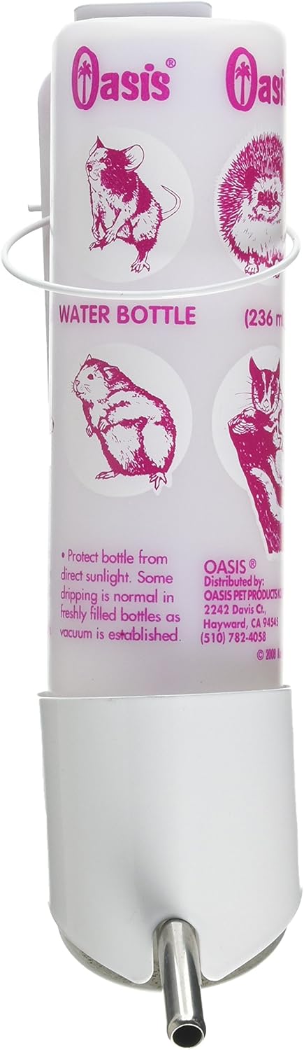 Oasis (Novalek) All Weather Bell Bottle and Hold Guard Small Animal Value Set, 8-Ounce