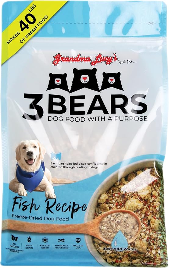 Grandma Lucy's 3 Bears Fish Dog Food