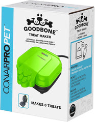 CONAIRPROPET Goodbone Dog Treat Maker, 6 Treats, Included Cuisinart Recipe Book