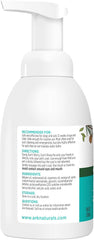 Ark Naturals Don't Worry Don't Rinse Me, Waterless No Rinse Shampoo for Dogs and Cats, Freshens and Removes Odors, 18oz Bottle,Blue