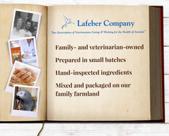 LAFEBER'S Senior Bird Nutri-Berries Pet Bird Food, Made with Non-GMO and Human-Grade Ingredients, 3 lb