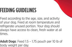Nulo Gently-Cooked Meals Complete and Balanced Adult Wet Dog Food, Salmon & Brown Rice, 9 Oz 1 EA
