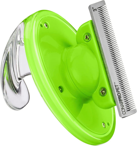 CONAIRPRO dog & cat Conair Pet-It 3" Deshedding Brush for Dogs and Cats