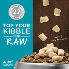 Instinct Raw Boost Mixers Multivitamin for Adult Dogs Freeze-Dried Food Topper