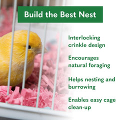 Fibercore ECO BEDDING 99% Dust Free Paper Bedding for Small Pets and Birds