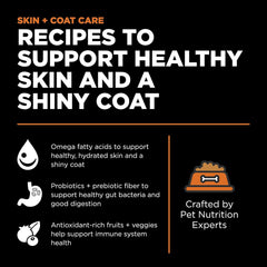 Go! Solutions Skin + Coat Care, Dry Dog Food, Salmon Recipe with Grains