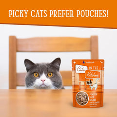 Weruva Cats in the Kitchen, Pantry Party Pouch Variety Pack in Gravy Cat Food