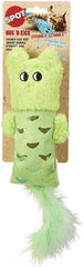 SPOT Hug'n Kick Shimmer Glimmer Cat Toy with Catnip Assorted Figures