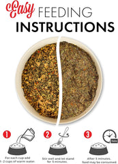 Grandma Lucy’s® Macanna™ Freeze Dried Grain Free Beef Recipe Dog Food