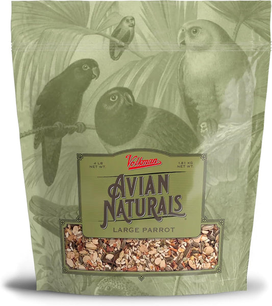 Volkman Avian Naturals Large Parrot 4lb