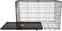 Precision Pet Products One Door Provalue Wire Dog Crate, With 5-Point Locking System