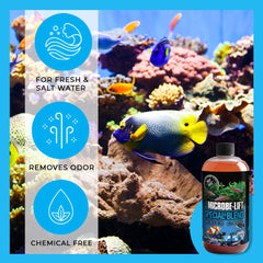 Microbe Lift Special Blend Aqua Water Conditioners for Aquarium