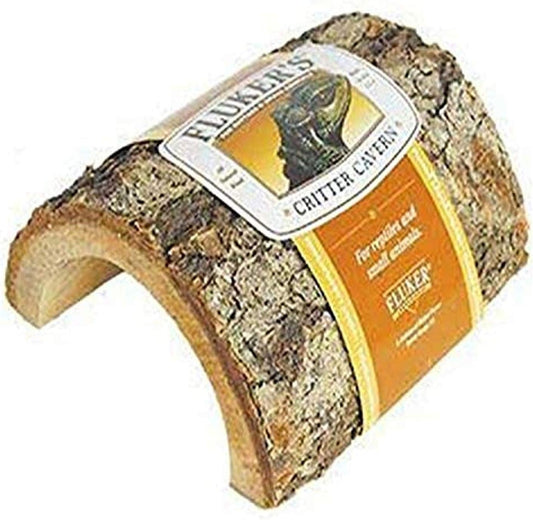 Fluker's Medium Critter Cavern Reptile Animal Hide