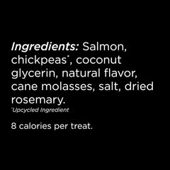 Go! Solutions Sensitivities - Limited Ingredient Dog Treats Salmon Recipe - Soft and Chewy Dog Treats, 6 oz Bag